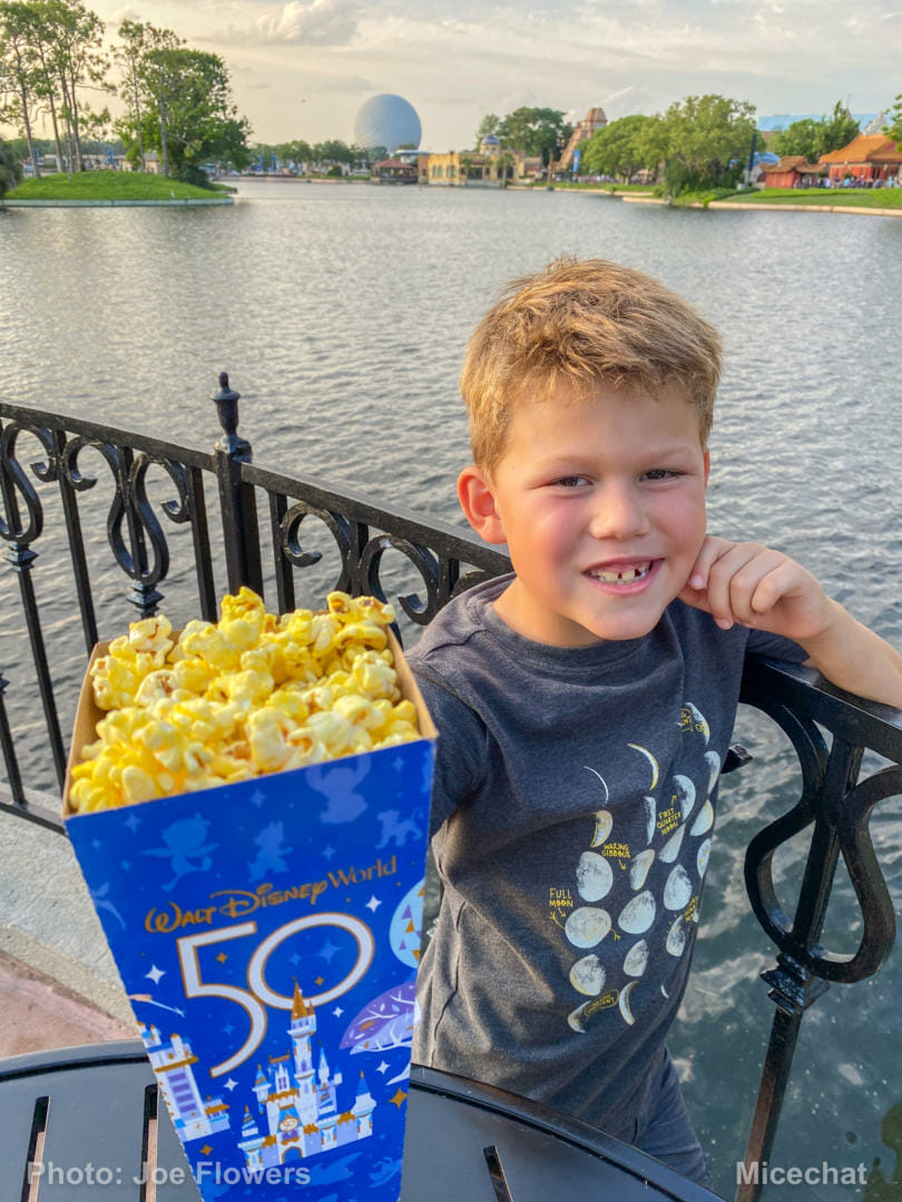 , Popcorn Around the World &#8211; An Epcot Popcorn Taste Test