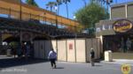 Knotts Berry Farm_Boardwalk Restroom Construction_Wall