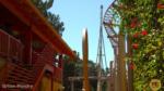 Knotts Berry Farm_Montezoomas Revenge Refurbishment_Track Shot