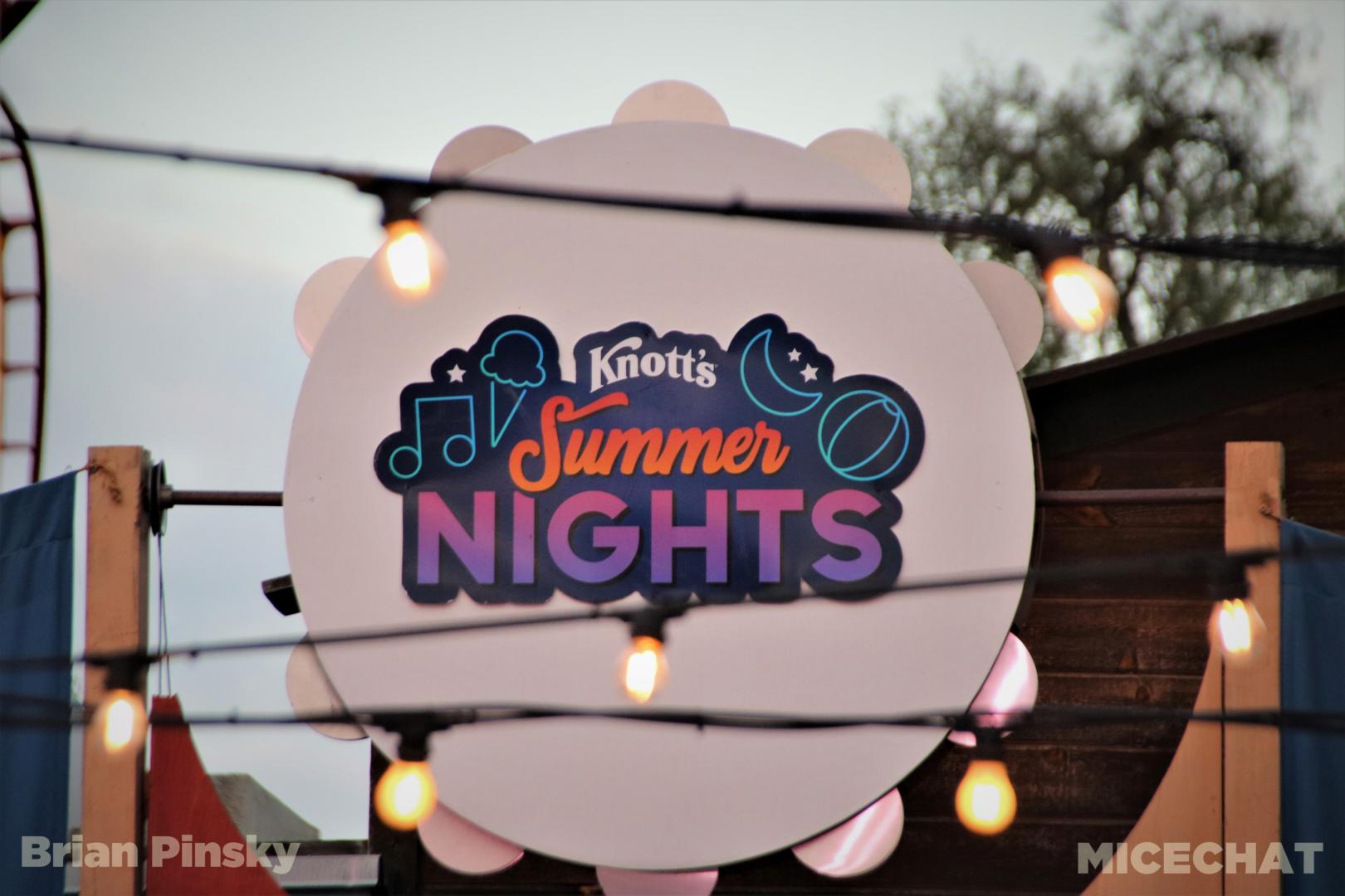 Knott's Summer Nights Festival Logo
