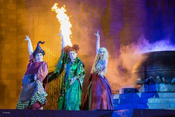 , Disney Parks Halloween Announcements with a Focus on Hocus Pocus