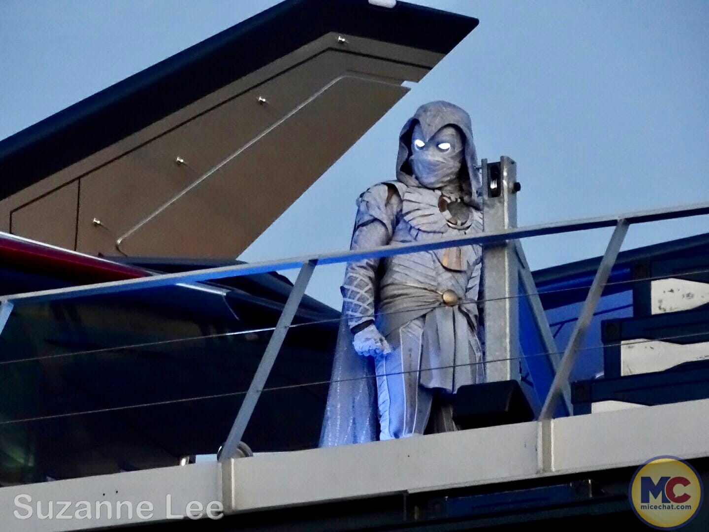 Moon Knight HQ Disneyland Avengers Campus MiceChat - MiceChat