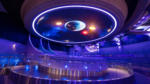 Cosmic Rewind Galaxarium Queue Epcot