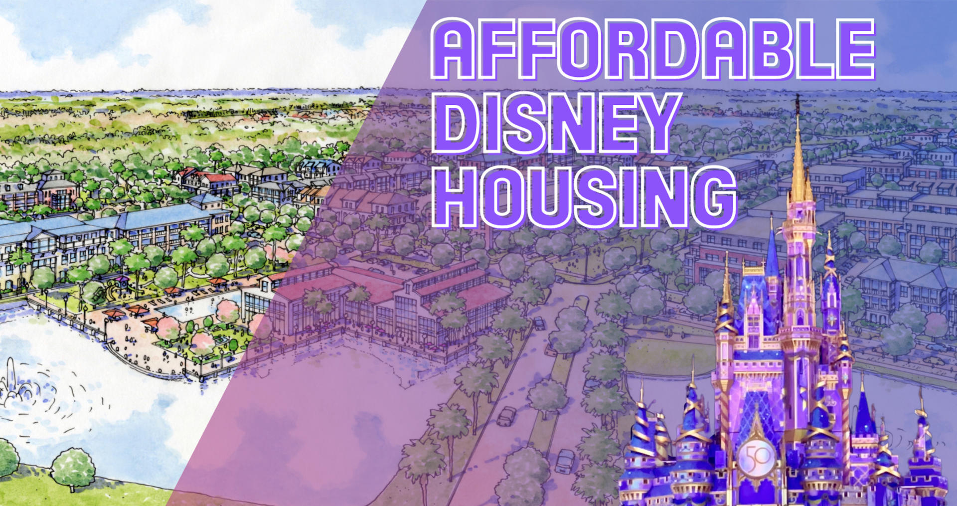 Disney Building Affordable Housing Near Walt Disney World