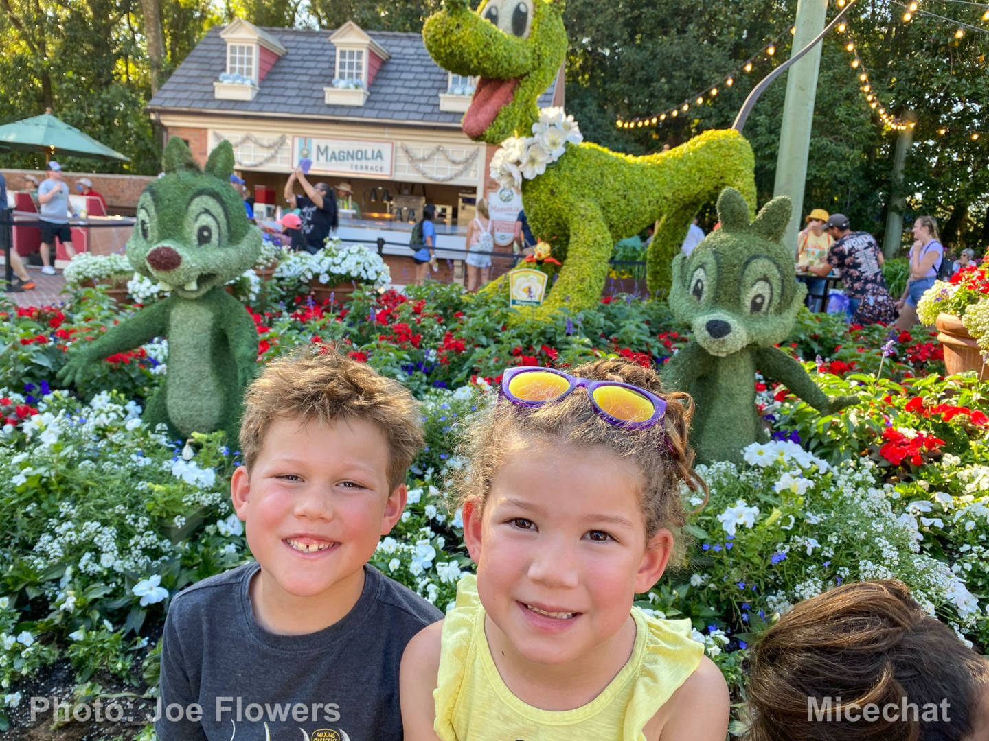 Spike's Pollen-Nation Exploration, Spike&#8217;s Pollen-Nation Exploration at Epcot&#8217;s Flower &#038; Garden Festival