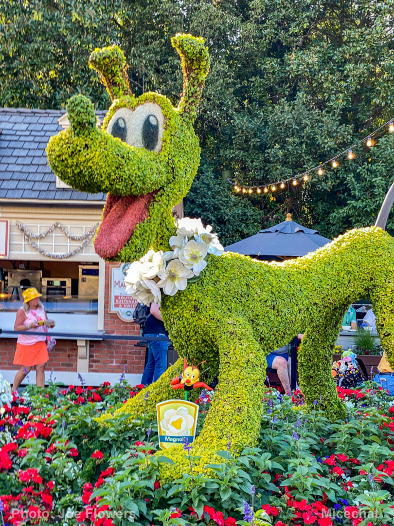 Spike's Pollen-Nation Exploration, Spike&#8217;s Pollen-Nation Exploration at Epcot&#8217;s Flower &#038; Garden Festival