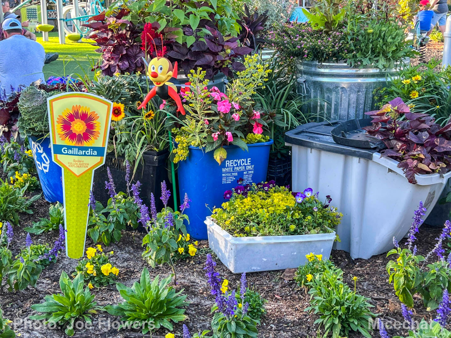 Spike's Pollen-Nation Exploration, Spike&#8217;s Pollen-Nation Exploration at Epcot&#8217;s Flower &#038; Garden Festival