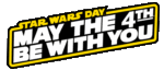 Star War Day May the 4th Animated