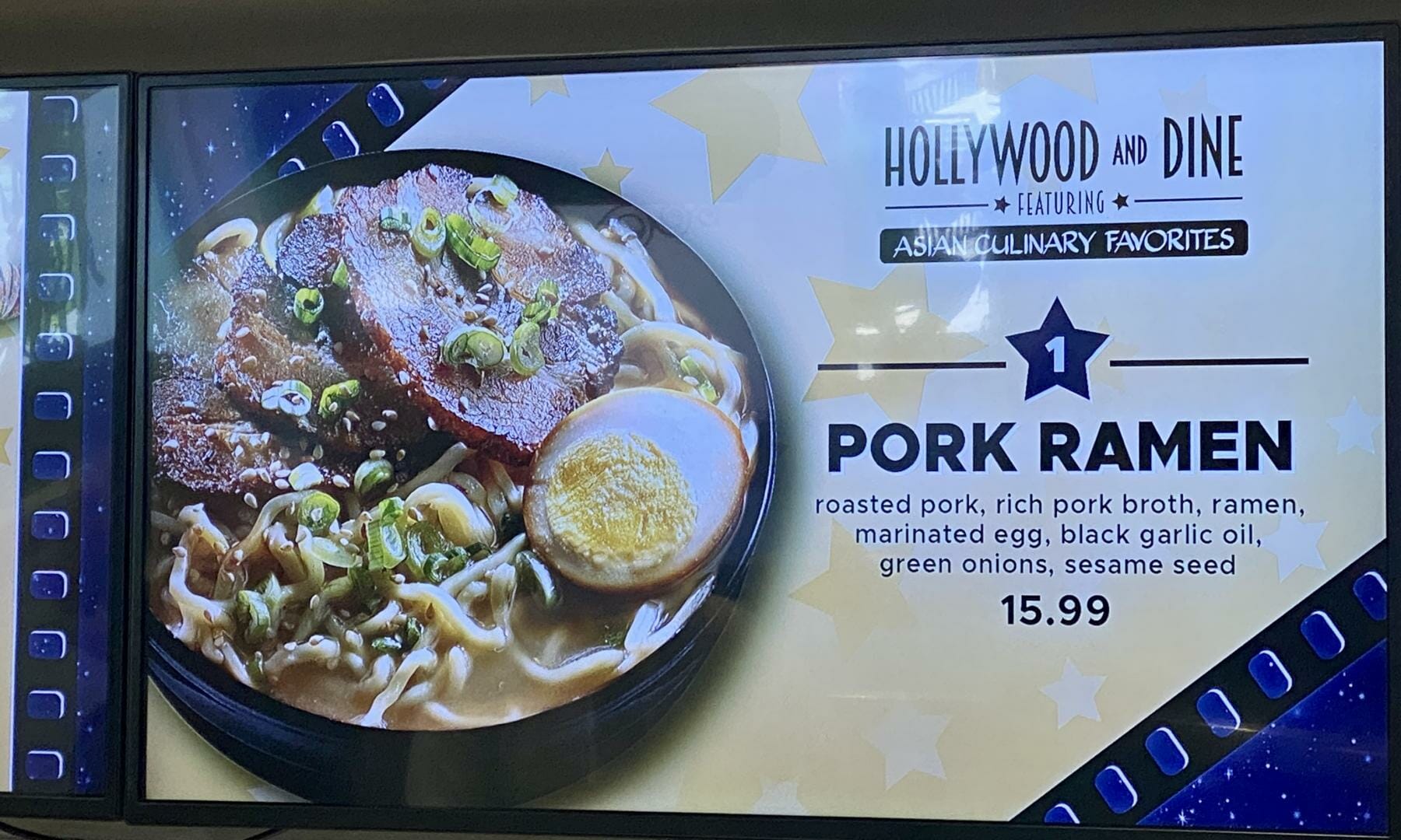 Universal Studios Hollywood - Hollywood & Dine