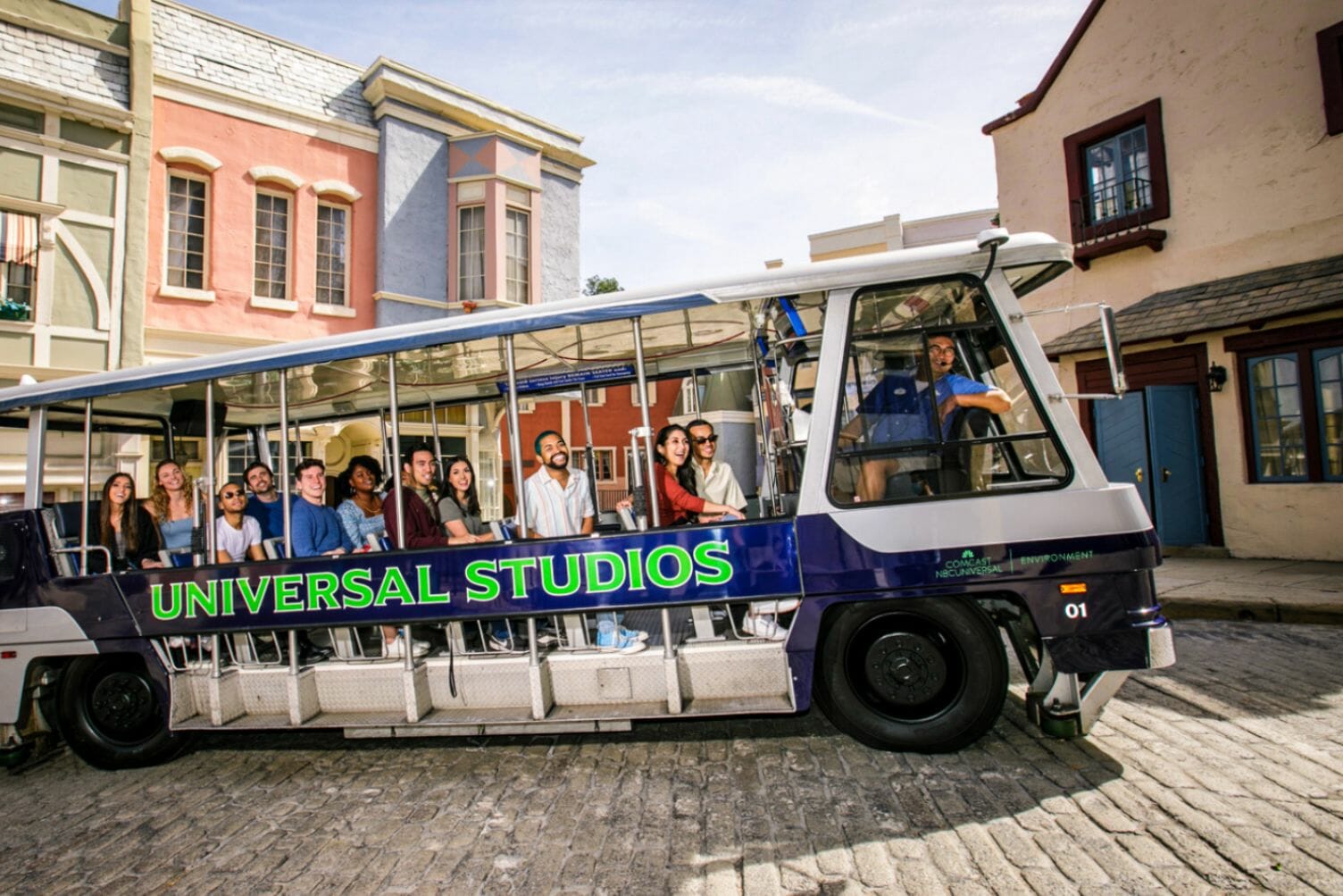 Universal Studios Hollywood - Electric Studio Tour Tram
