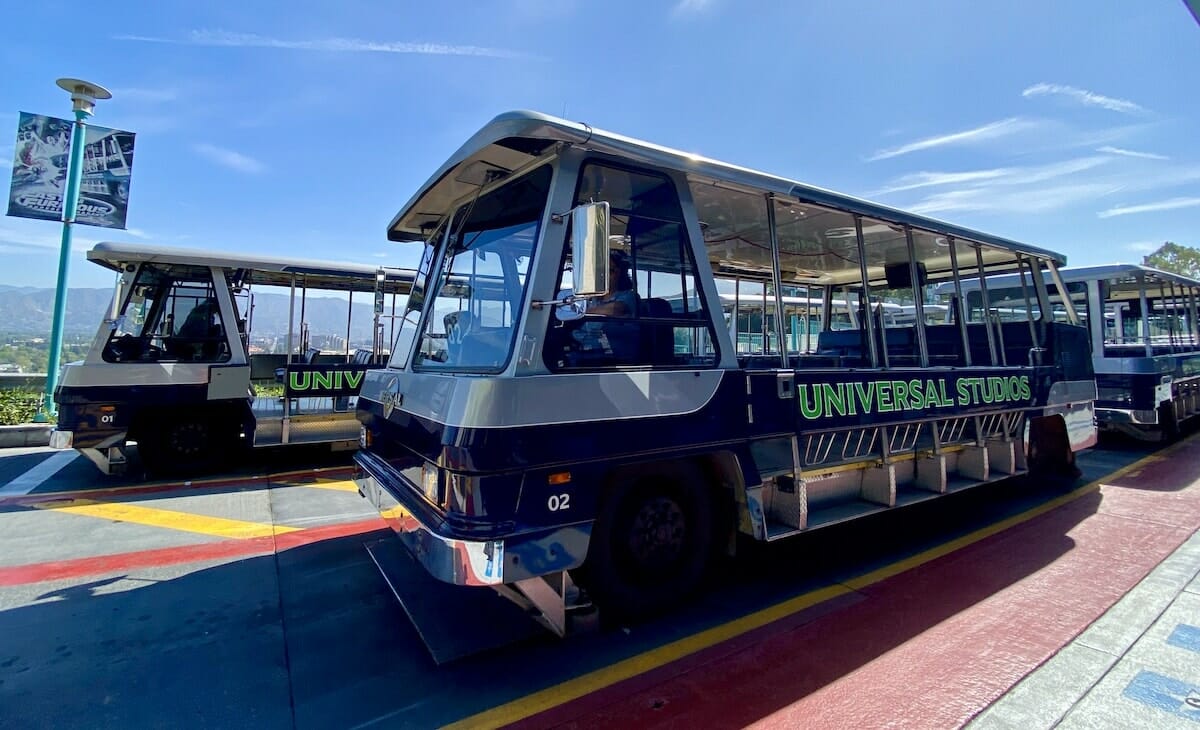 Nope Tram Tour, Spooky NOPE Set Added to Universal Studios Hollywood Tram Tour!