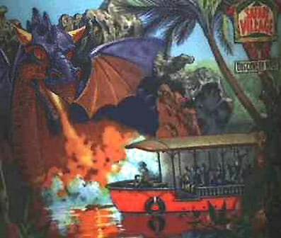 Beastly Kingdom, Disney’s Beastly Kingdom That Never Was – Thar Be Dragons Ahead!