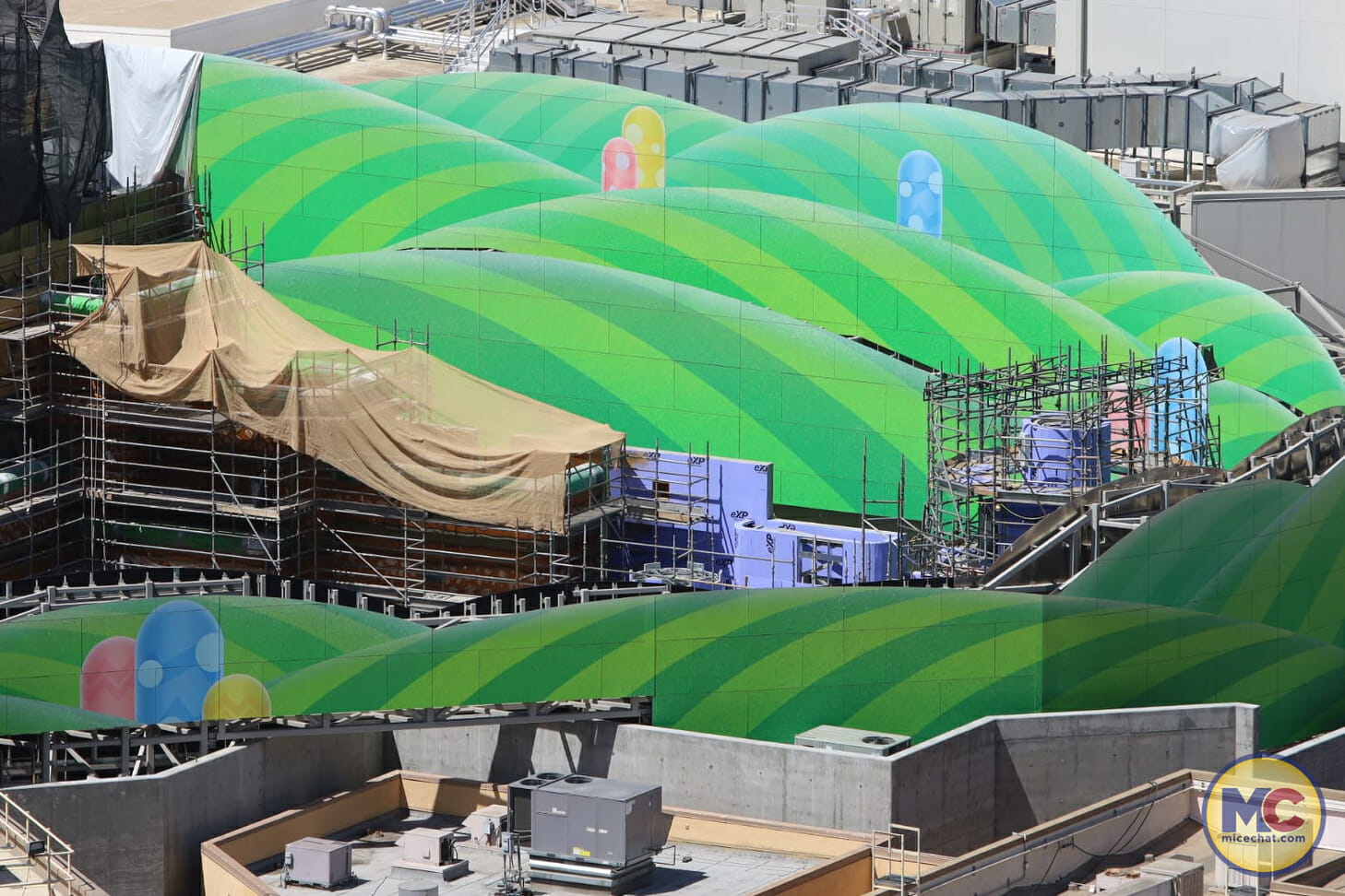 Super Nintendo World Store, Universal Studios Hollywood Opens Super Nintendo World Store & Construction Update