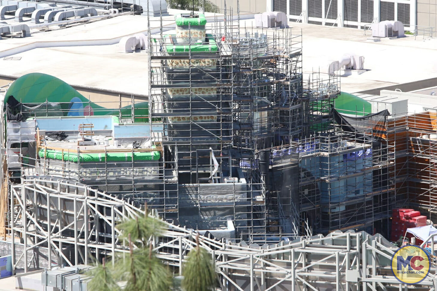 Super Nintendo World Store, Universal Studios Hollywood Opens Super Nintendo World Store & Construction Update