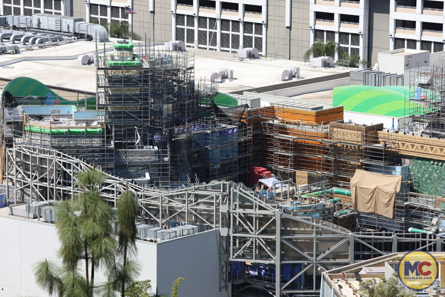 Super Nintendo World Store, Universal Studios Hollywood Opens Super Nintendo World Store & Construction Update