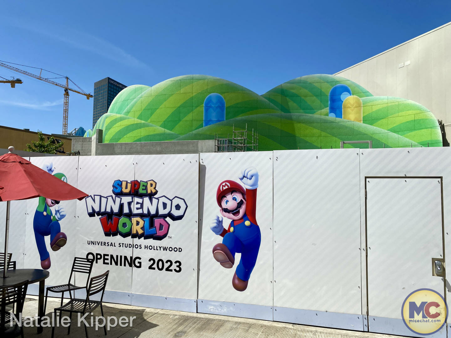 Super Nintendo World Store, Universal Studios Hollywood Opens Super Nintendo World Store &#038; Construction Update