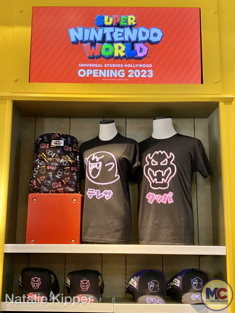 Super Nintendo World Store, Universal Studios Hollywood Opens Super Nintendo World Store &#038; Construction Update