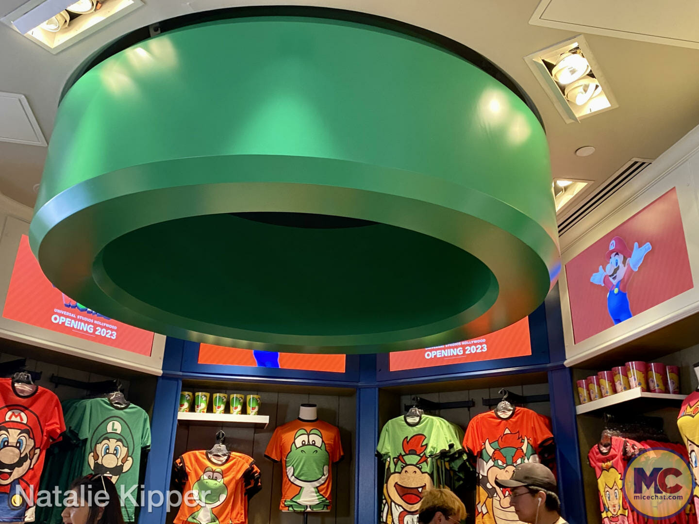 Super Nintendo World Store, Universal Studios Hollywood Opens Super Nintendo World Store & Construction Update