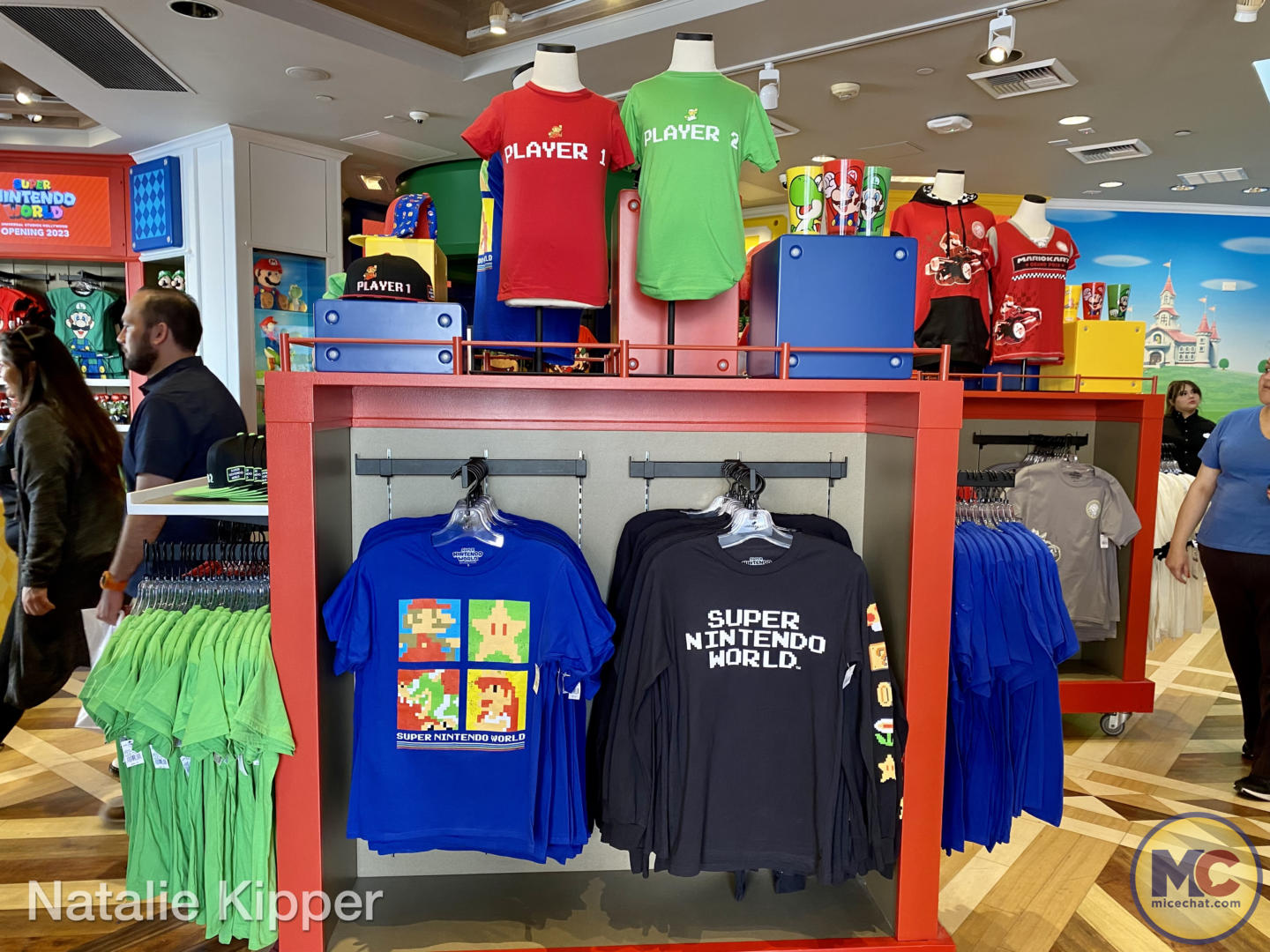 Super Nintendo World Store, Universal Studios Hollywood Opens Super Nintendo World Store & Construction Update