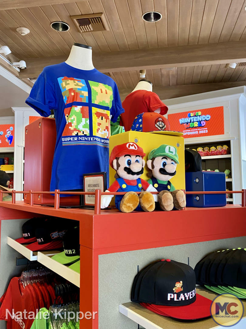 Super Nintendo World Store, Universal Studios Hollywood Opens Super Nintendo World Store &#038; Construction Update