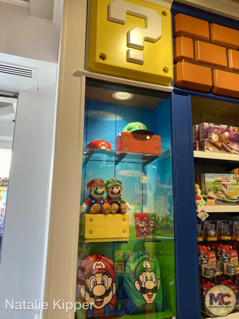 Super Nintendo World Store, Universal Studios Hollywood Opens Super Nintendo World Store & Construction Update