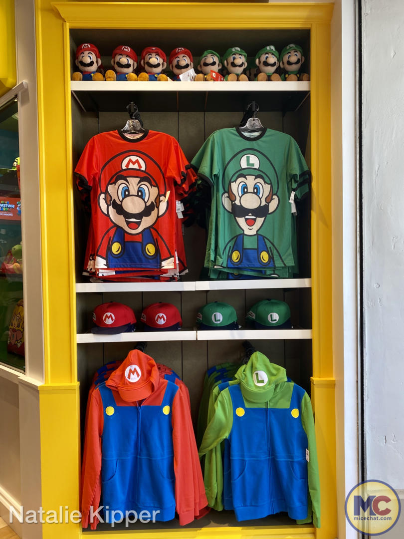 Super Nintendo World Store, Universal Studios Hollywood Opens Super Nintendo World Store &#038; Construction Update