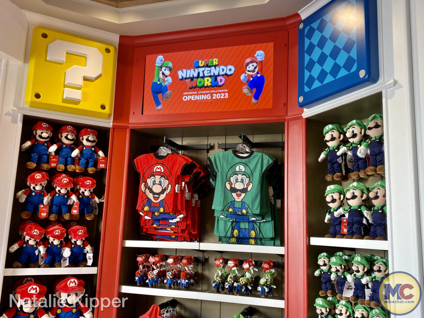 Super Nintendo World Store, Universal Studios Hollywood Opens Super Nintendo World Store & Construction Update