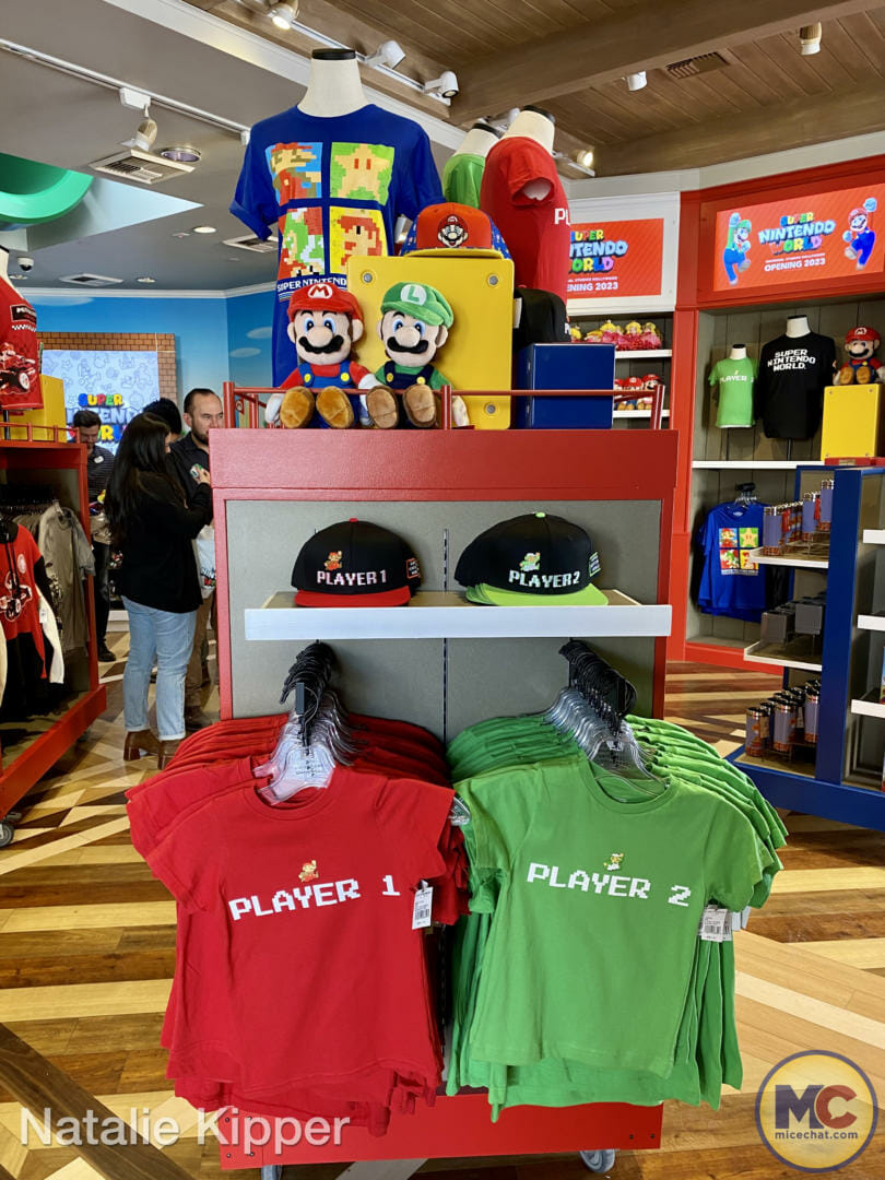 Super Nintendo World Store, Universal Studios Hollywood Opens Super Nintendo World Store &#038; Construction Update