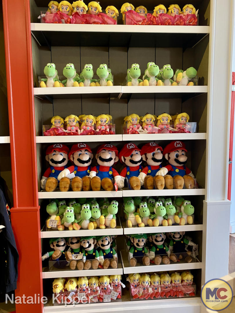 Super Nintendo World Store, Universal Studios Hollywood Opens Super Nintendo World Store & Construction Update