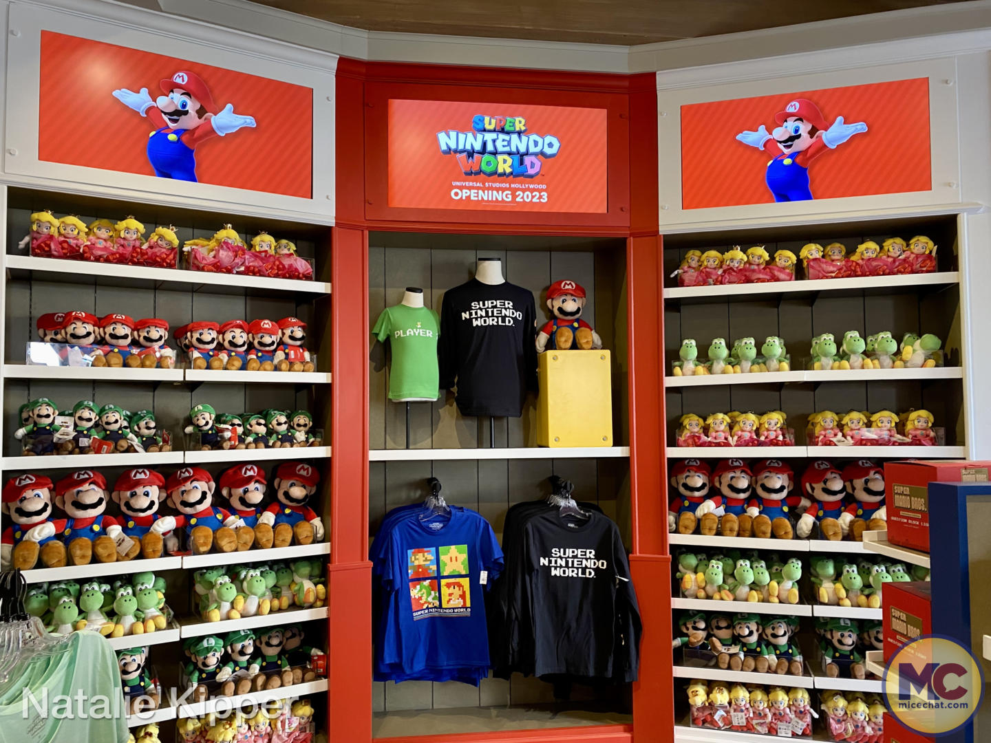 Super Nintendo World Store, Universal Studios Hollywood Opens Super Nintendo World Store &#038; Construction Update