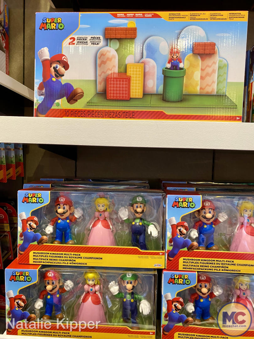 Super Nintendo World Store, Universal Studios Hollywood Opens Super Nintendo World Store & Construction Update