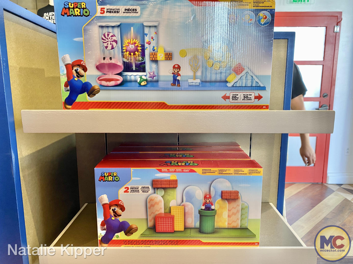 Super Nintendo World Store, Universal Studios Hollywood Opens Super Nintendo World Store & Construction Update