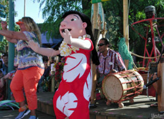 Yesterland: Lilo & Stitch’s Ohana Luau at California Adventure Lilo & Stitch’s Ohana Luau
