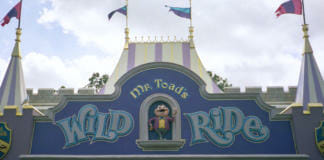 Mr. Toad's Wild Ride