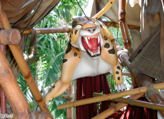 Yesterland: Tarzan’s Treehouse at Disneyland Tarzan’s Treehouse