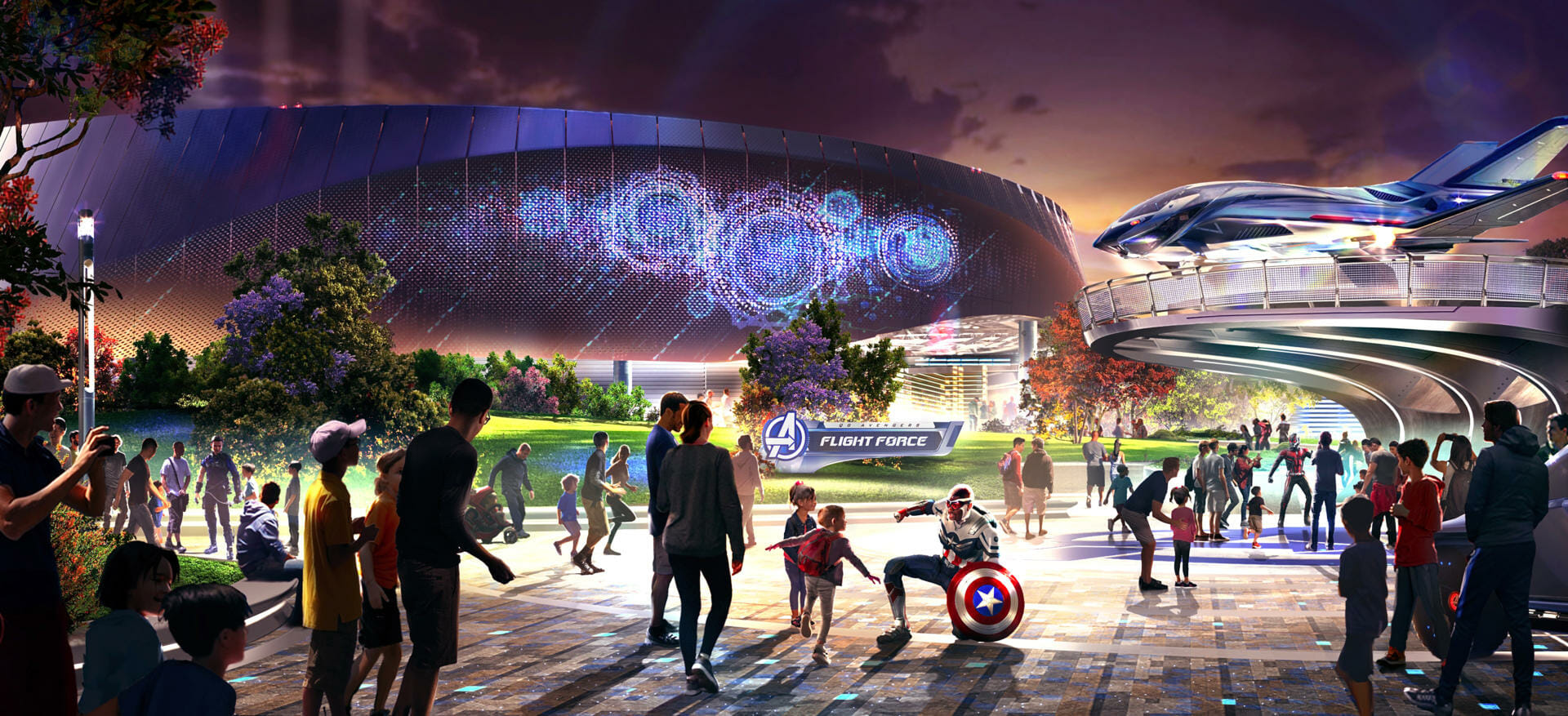 Avengers Campus Paris - Avengers Assemble: Flight Force