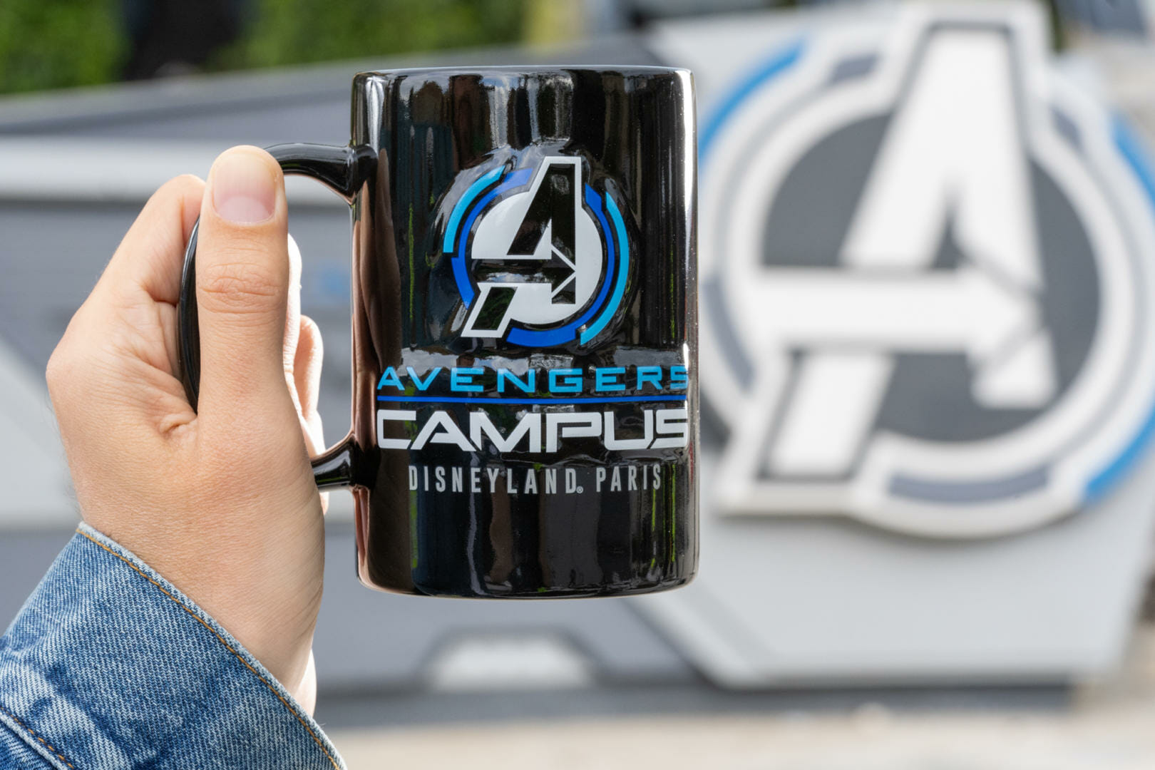 Avengers Campus Paris mug