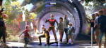 Avengers Campus Paris – Gateway Portal – Image courtesy of DIsneyland Paris Resort