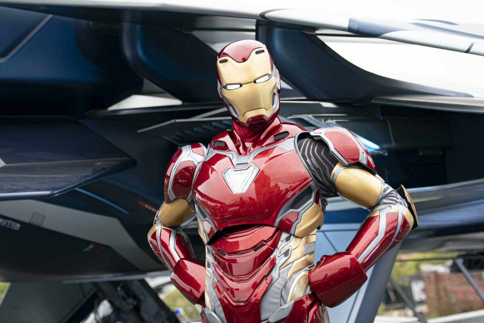 Avengers Campus - Iron Man