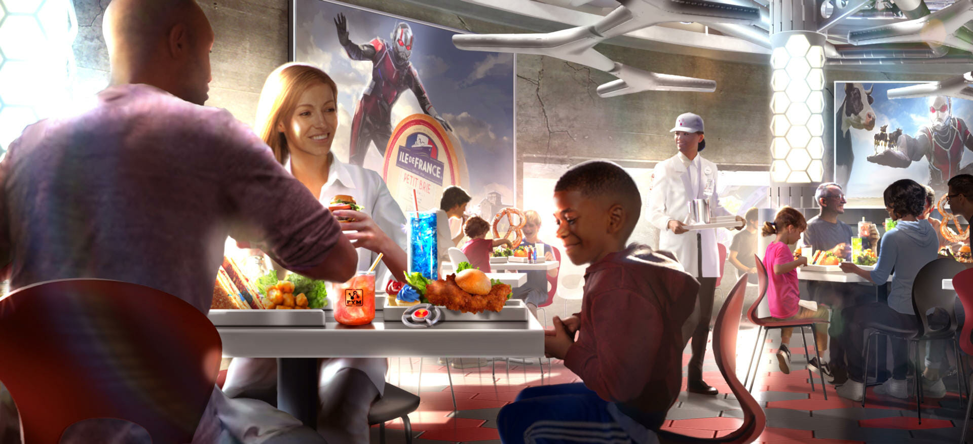 Avengers Campus Paris - Pym Kitchen