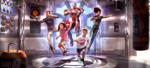 Avengers Campus Paris – Training Center – Freez Frame experience with Iron Man- Image courtesy of DIsneyland Paris Resort