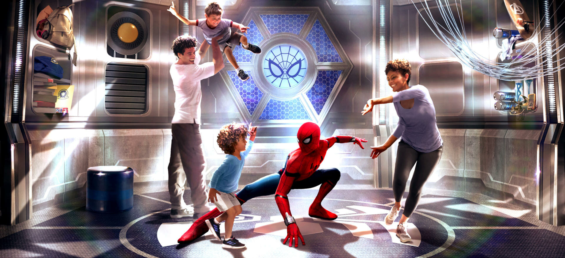 Avengers Campus Paris - Training Center Spider-Man