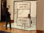 CHARLES M. SCHULZ MUSEUM – LUCY PHOTO OP – PHOTO BY SAMANTHA DAVIS-FRIEDMAN-(W)