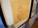 CHARLES M. SCHULZ MUSEUM – SHULZ MICKEY MOUSE DRAWING – PHOTO BY SAMANTHA DAVIS-FRIEDMAN-(W)