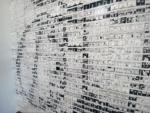 CHARLES M. SCHULZ MUSEUM TILE MURAL CLOSEUP – PHOTO BY SAMANTHA DAVIS-FRIEDMAN-(W)