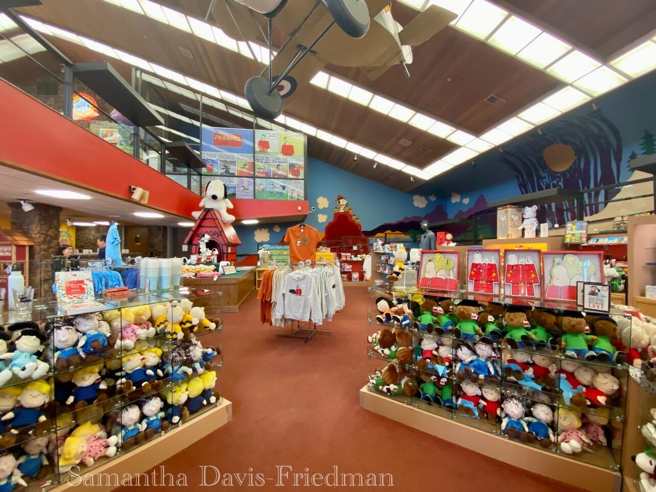 Charles M. Schulz, The Charles M. Schulz Museum Connects Mickey Mouse and Snoopy