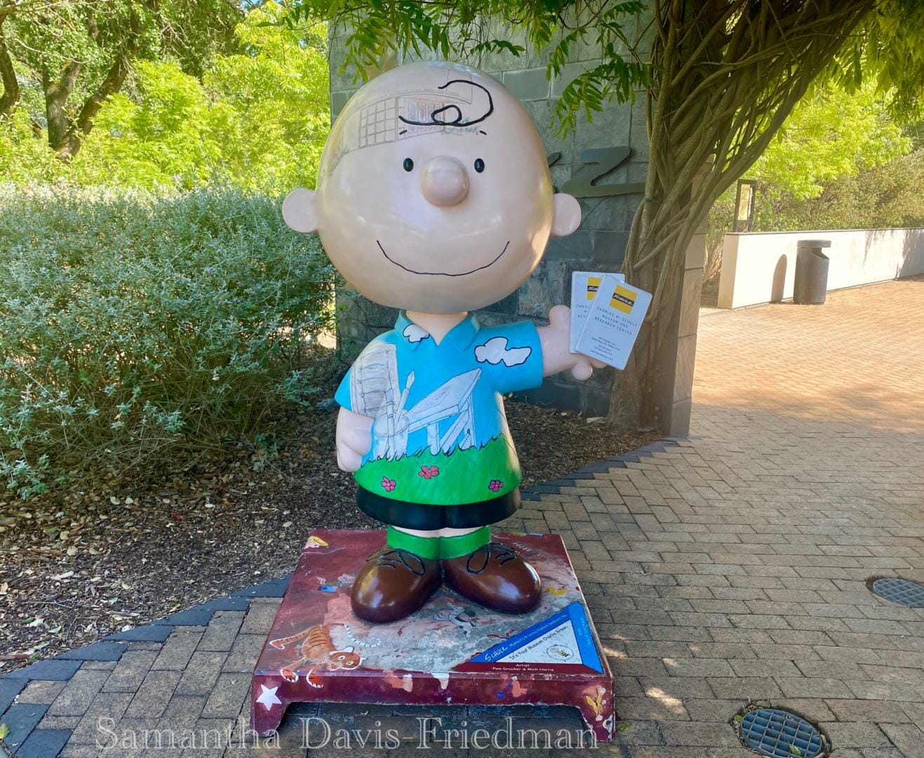 Charles M. Schulz Museum - Charlie Brown