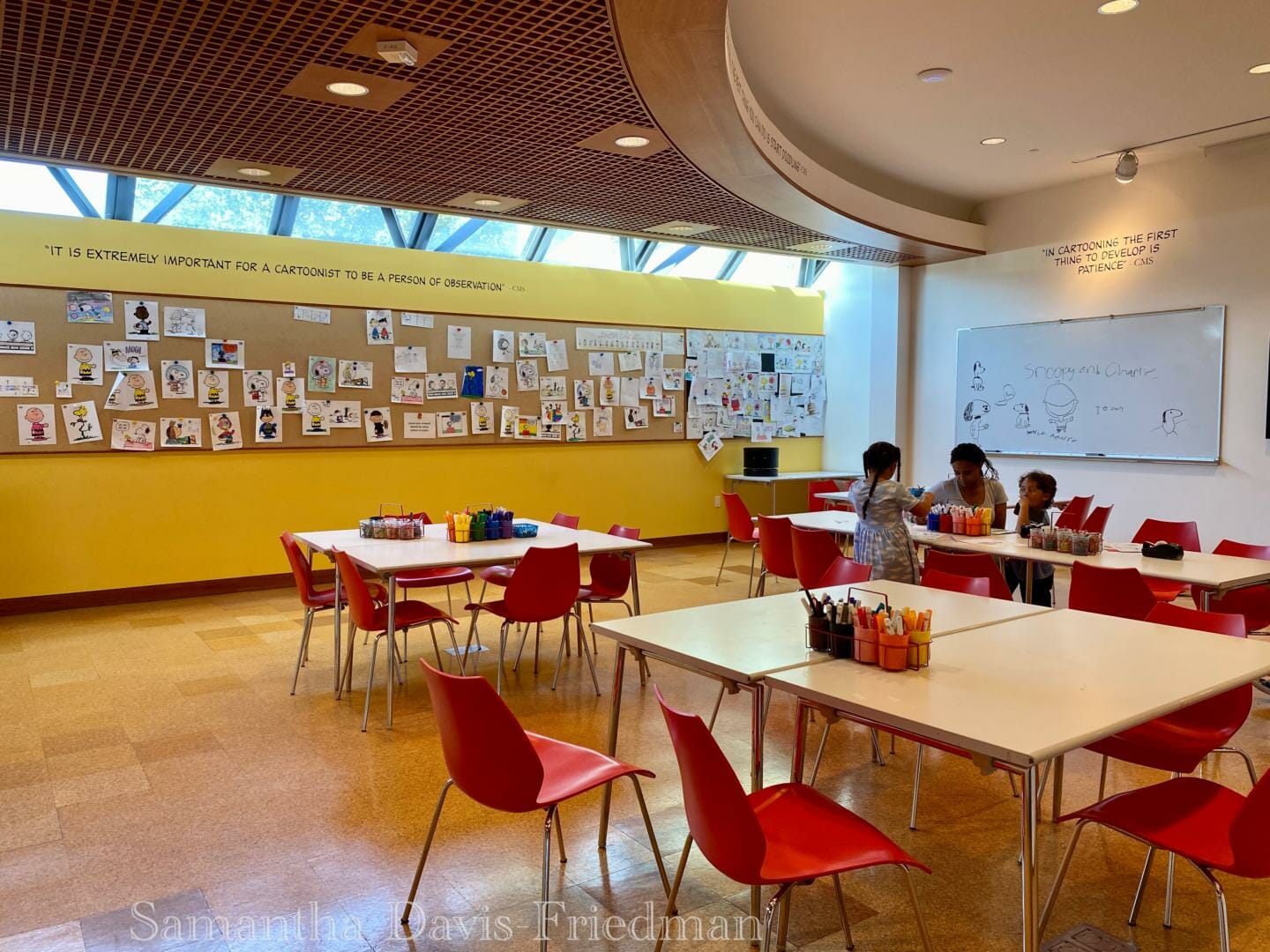 Charles M. Schulz, The Charles M. Schulz Museum Connects Mickey Mouse and Snoopy