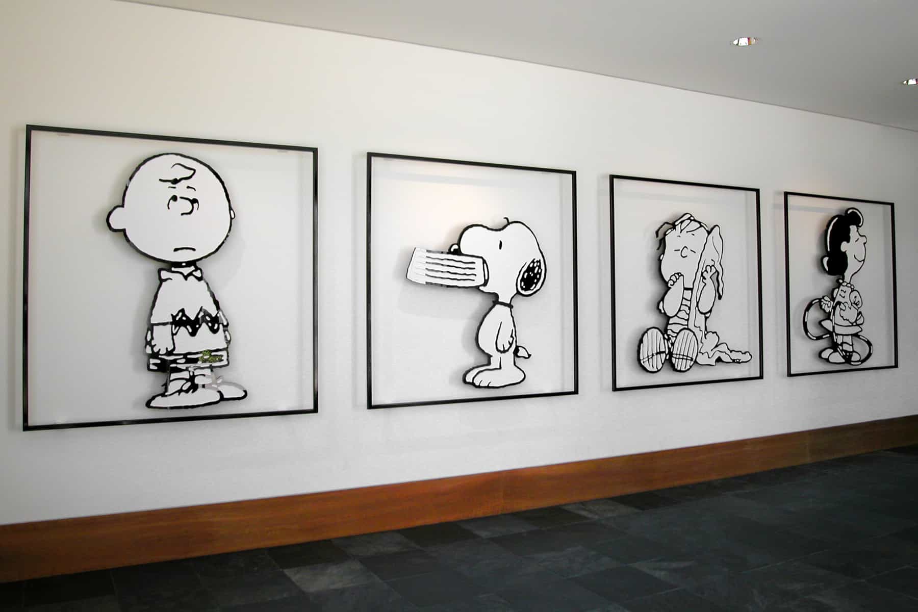 Charles M. Schulz Museum Lobby