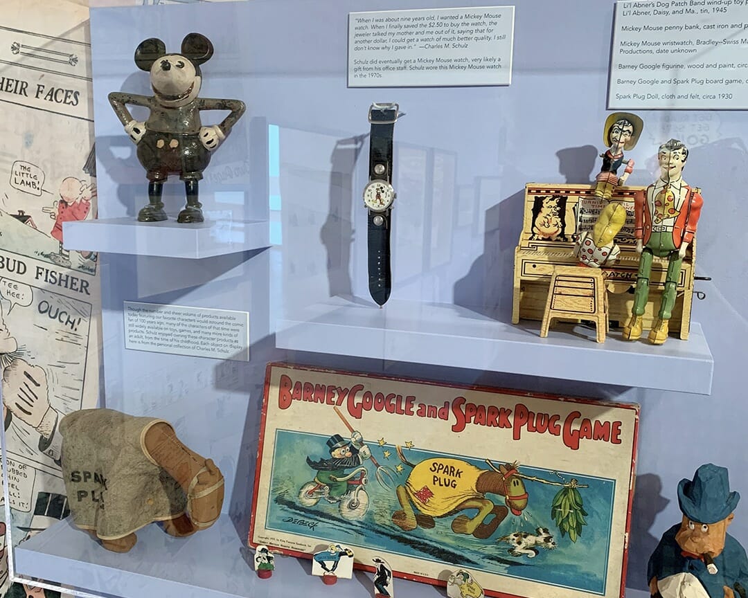 Charles M. Schulz Museum - Mickey Mouse Watch